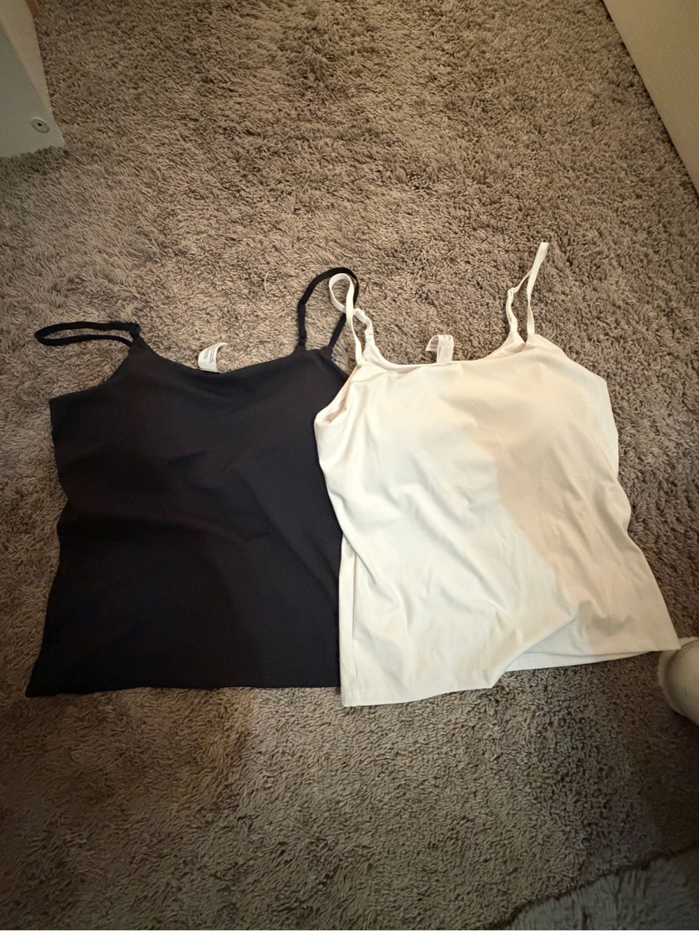 Two Workout Tops